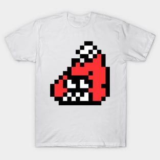 White 8-Bit FishFry T-Shirt